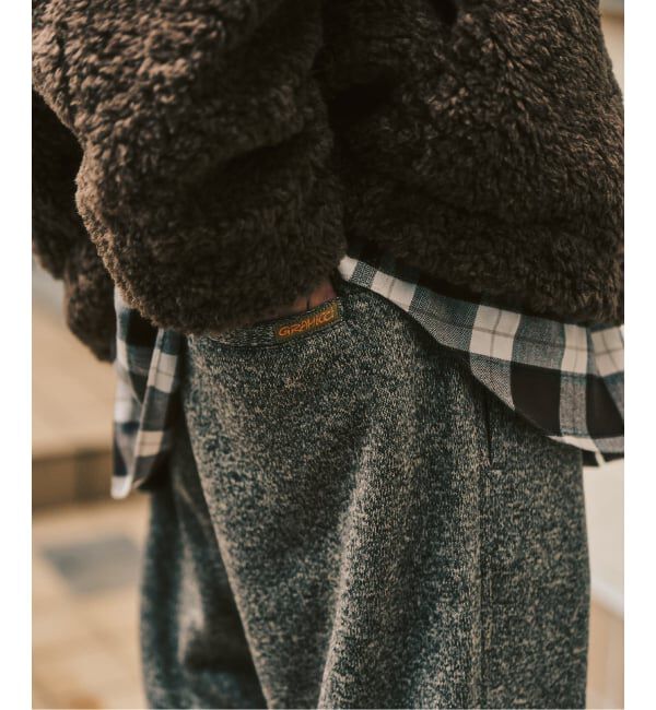 417 EDIFICE「GRAMICCI / グラミチ 417別注 ボンディング フリースパンツ」|その他|