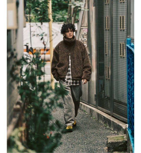 417 EDIFICE「GRAMICCI / グラミチ 417別注 ボンディング フリースパンツ」|その他|