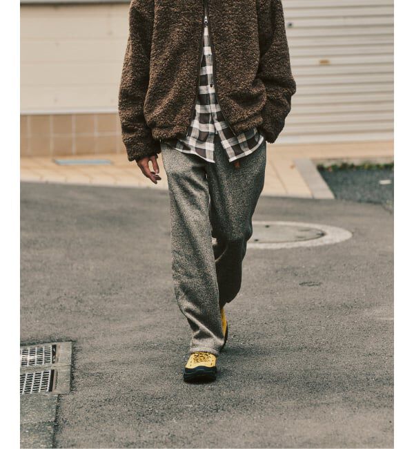 417 EDIFICE「GRAMICCI / グラミチ 417別注 ボンディング フリースパンツ」|その他|