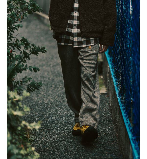 417 EDIFICE「GRAMICCI / グラミチ 417別注 ボンディング フリースパンツ」|その他|