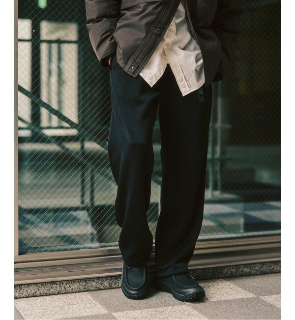 417 EDIFICE「GRAMICCI / グラミチ 417別注 ボンディング フリースパンツ」|その他|