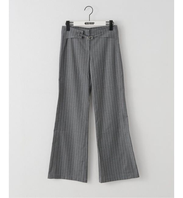 PULP「Gimaguas / ギマガス TAILORED NICOLE TROUSERS」|スラックス|