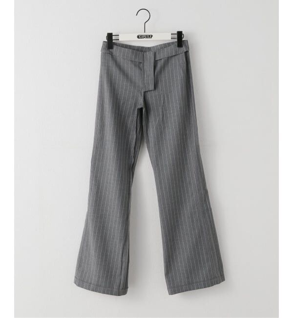 PULP「Gimaguas / ギマガス TAILORED NICOLE TROUSERS」|スラックス|