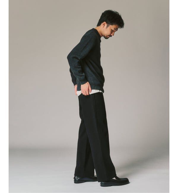 417 EDIFICE「ニットジャージーイージーパンツ」|スラックス|