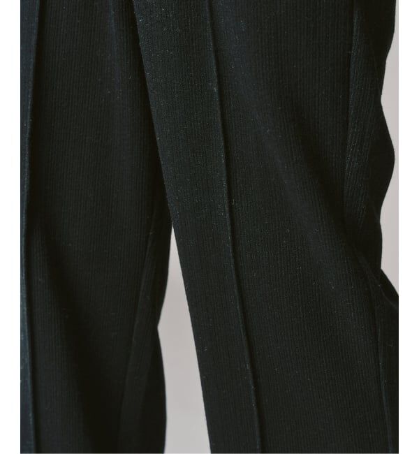 417 EDIFICE「ニットジャージーイージーパンツ」|スラックス|