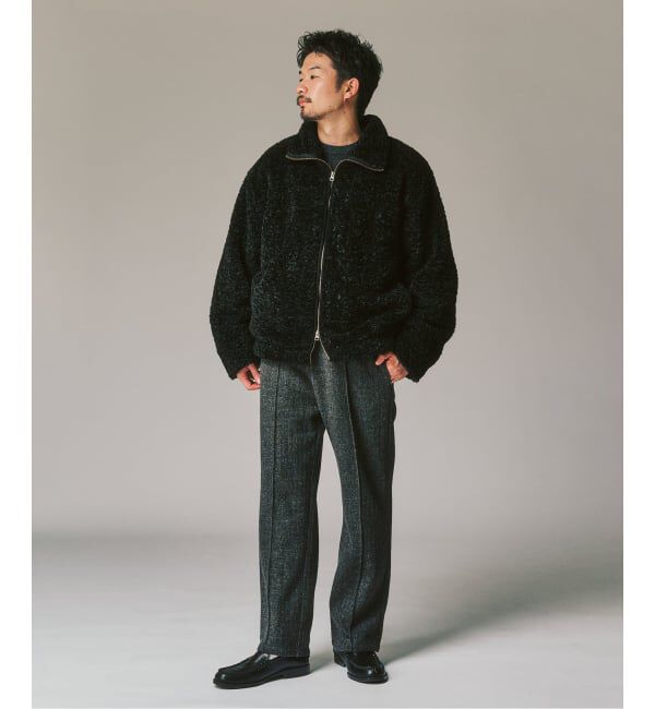 417 EDIFICE「ニットジャージーイージーパンツ」|スラックス|