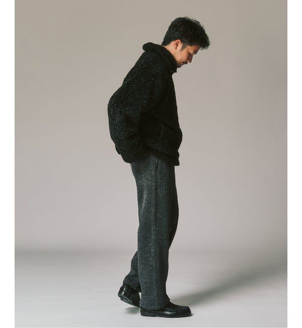 417 EDIFICE「ニットジャージーイージーパンツ」|スラックス|