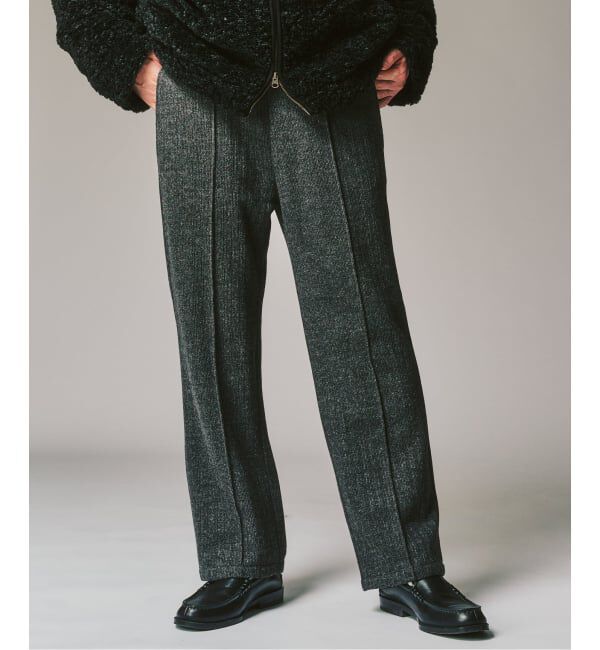 417 EDIFICE「ニットジャージーイージーパンツ」|スラックス|