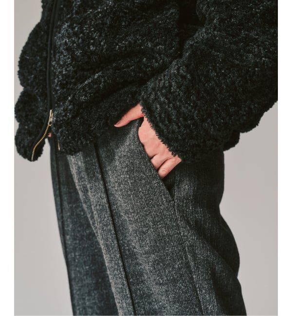 417 EDIFICE「ニットジャージーイージーパンツ」|スラックス|