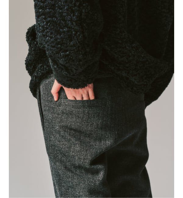 417 EDIFICE「ニットジャージーイージーパンツ」|スラックス|