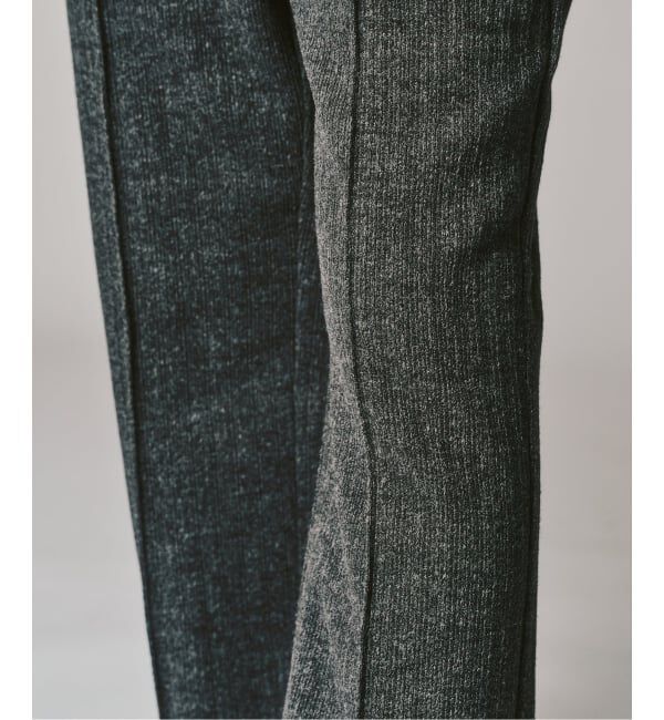 417 EDIFICE「ニットジャージーイージーパンツ」|スラックス|
