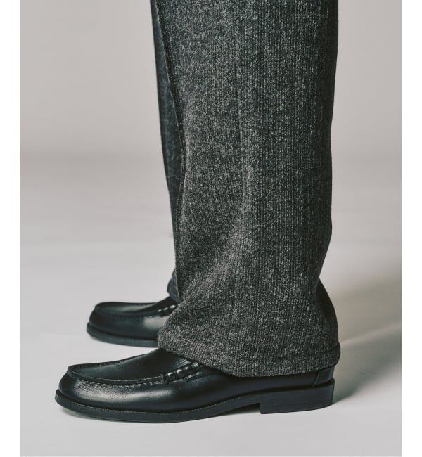 417 EDIFICE「ニットジャージーイージーパンツ」|スラックス|