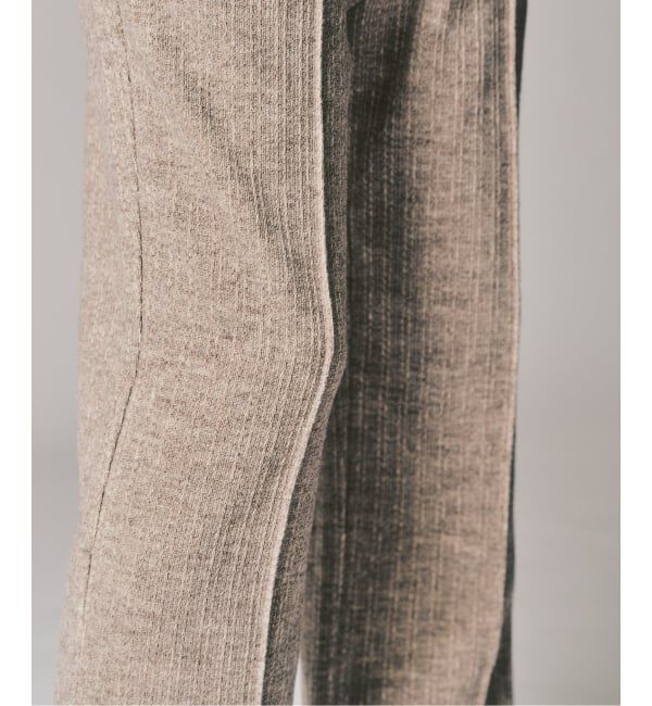 417 EDIFICE「ニットジャージーイージーパンツ」|スラックス|