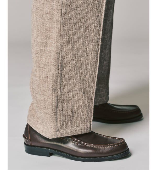 417 EDIFICE「ニットジャージーイージーパンツ」|スラックス|