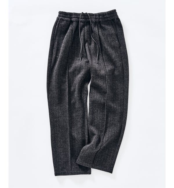 417 EDIFICE「ニットジャージーイージーパンツ」|スラックス|