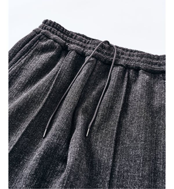 417 EDIFICE「ニットジャージーイージーパンツ」|スラックス|