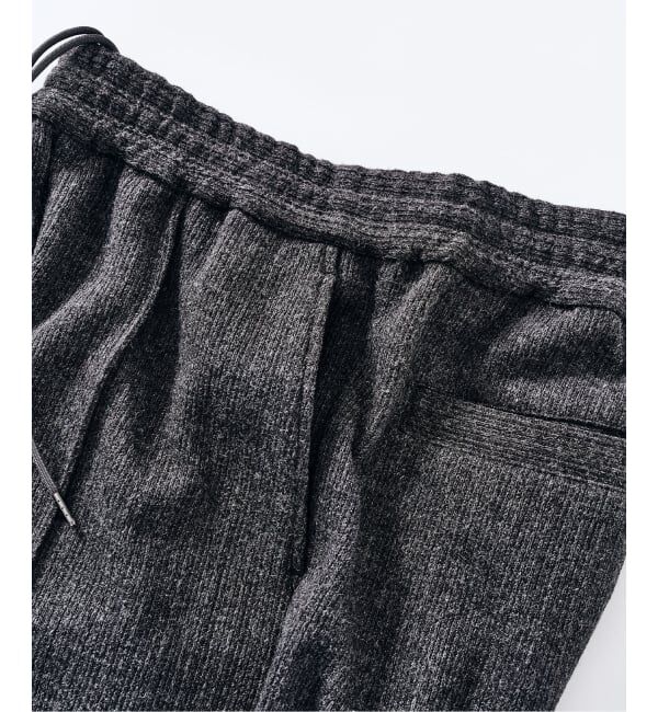 417 EDIFICE「ニットジャージーイージーパンツ」|スラックス|