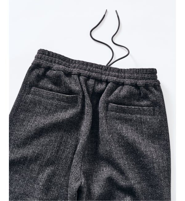 417 EDIFICE「ニットジャージーイージーパンツ」|スラックス|