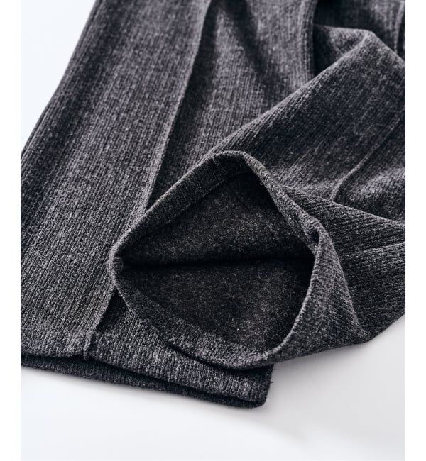 417 EDIFICE「ニットジャージーイージーパンツ」|スラックス|