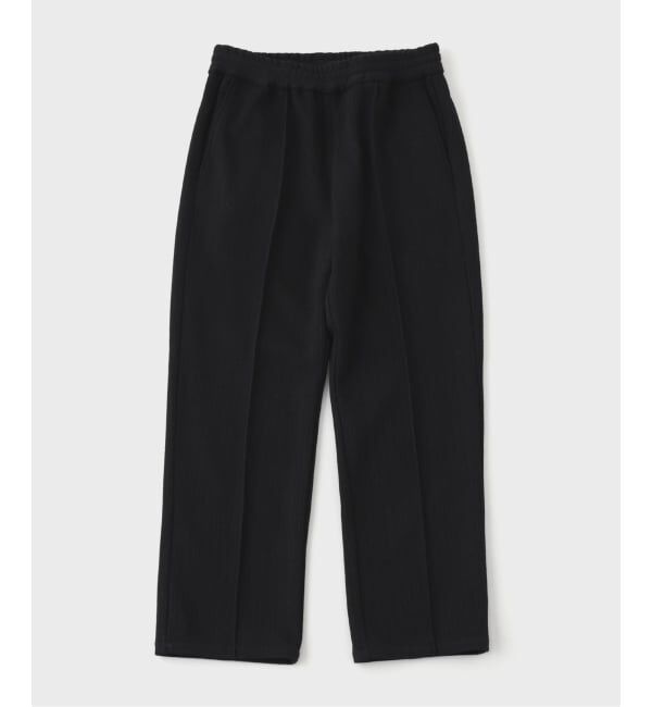 417 EDIFICE「ニットジャージーイージーパンツ」|スラックス|