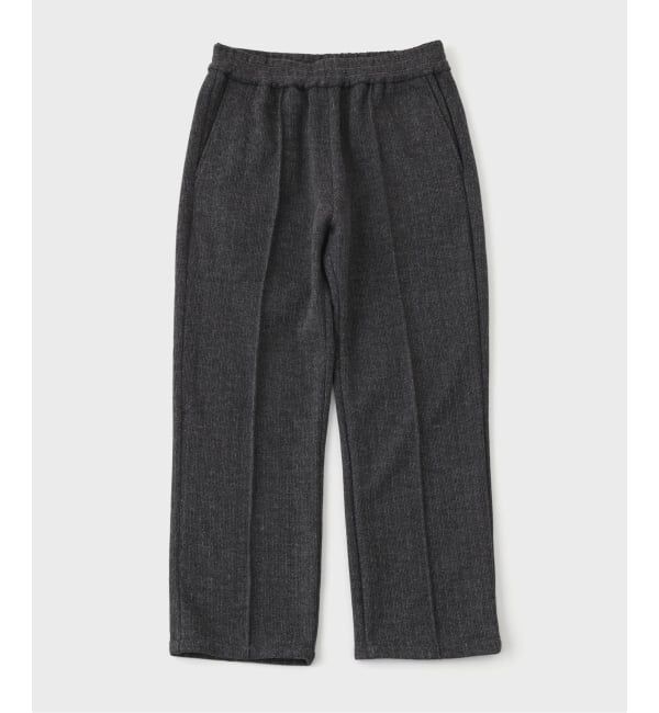 417 EDIFICE「ニットジャージーイージーパンツ」|スラックス|