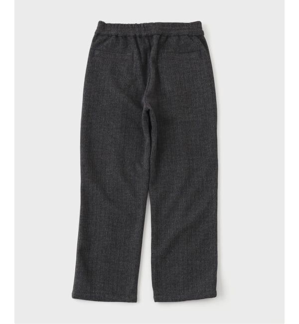 417 EDIFICE「ニットジャージーイージーパンツ」|スラックス|