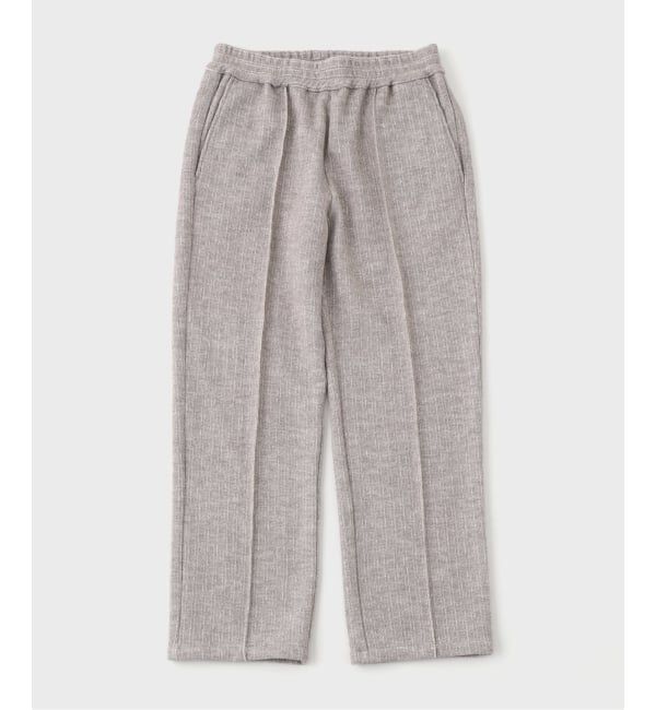 417 EDIFICE「ニットジャージーイージーパンツ」|スラックス|