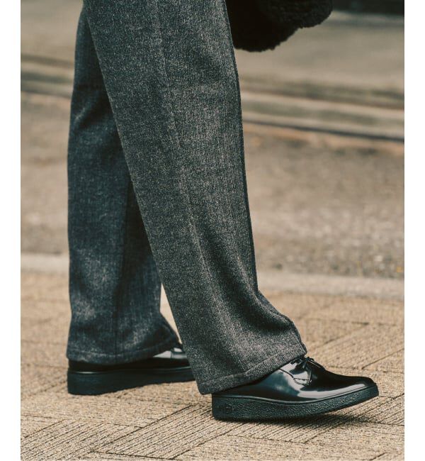 417 EDIFICE「ニットジャージーイージーパンツ」|スラックス|