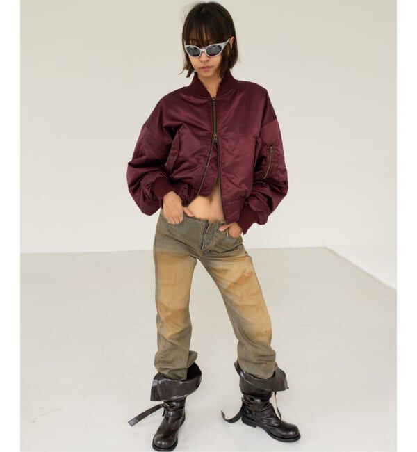 PULP「【Geek Office / ギークオフィス】s/e/o / エスイーオー FADED FLARED JEANS」|デニム|