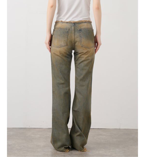 PULP「【Geek Office / ギークオフィス】s/e/o / エスイーオー FADED FLARED JEANS」|デニム|