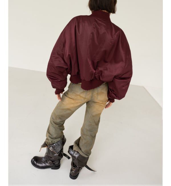 PULP「【Geek Office / ギークオフィス】s/e/o / エスイーオー FADED FLARED JEANS」|デニム|