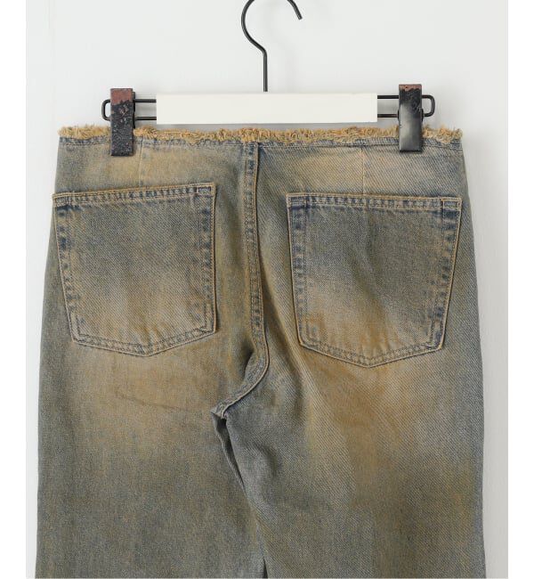 PULP「【Geek Office / ギークオフィス】s/e/o / エスイーオー FADED FLARED JEANS」|デニム|