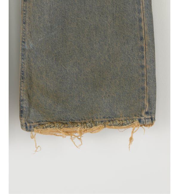 PULP「【Geek Office / ギークオフィス】s/e/o / エスイーオー FADED FLARED JEANS」|デニム|