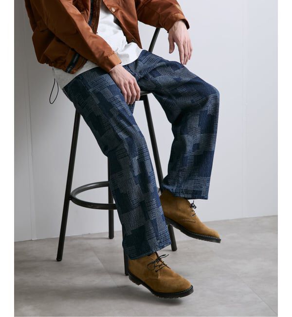 Paris Saint-Germain「【Paris Saint-Germain 】 JP INDIGO LIFT PANEL BALLOON PANTS」|その他|