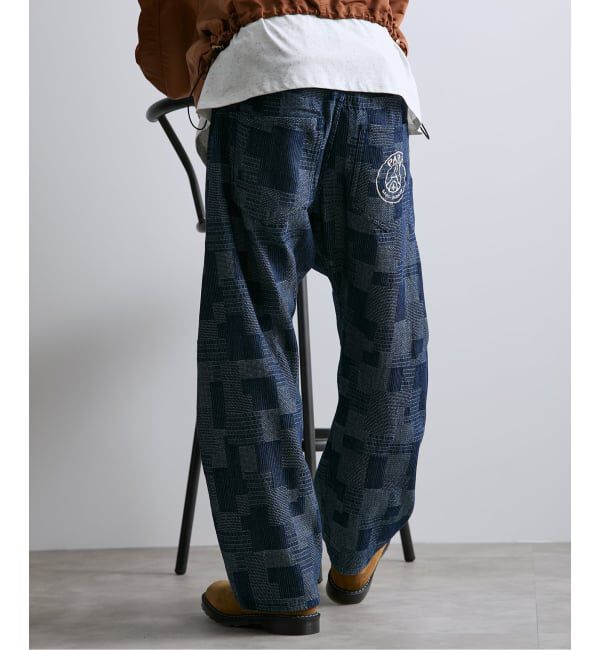Paris Saint-Germain「【Paris Saint-Germain 】 JP INDIGO LIFT PANEL BALLOON PANTS」|その他|