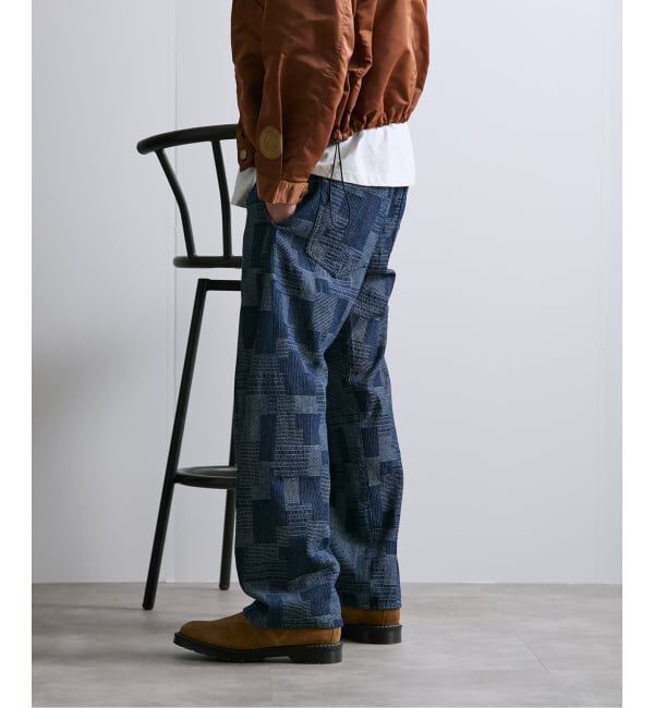 Paris Saint-Germain「【Paris Saint-Germain 】 JP INDIGO LIFT PANEL BALLOON PANTS」|その他|