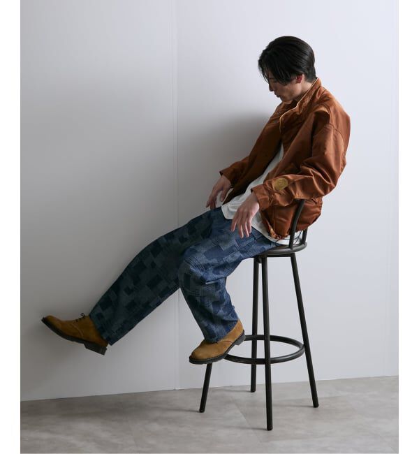 Paris Saint-Germain「【Paris Saint-Germain 】 JP INDIGO LIFT PANEL BALLOON PANTS」|その他|