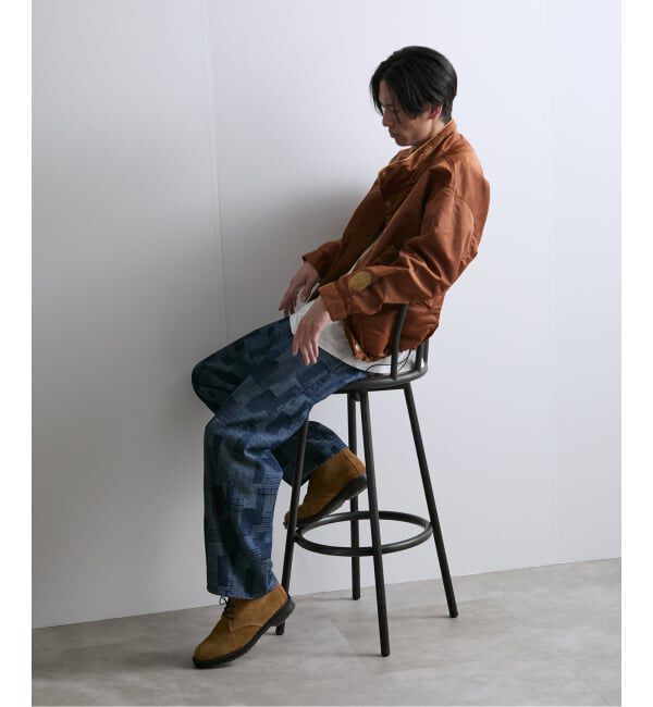 Paris Saint-Germain「【Paris Saint-Germain 】 JP INDIGO LIFT PANEL BALLOON PANTS」|その他|