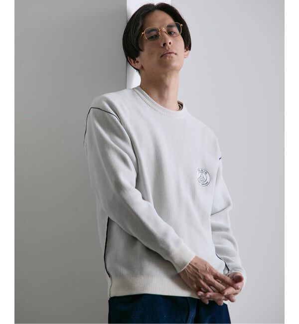 Paris Saint-Germain「《再入荷》【Paris Saint-Germain / パリ・サン＝ジェルマン】JP Mall knit pullover」|ニット・セーター|