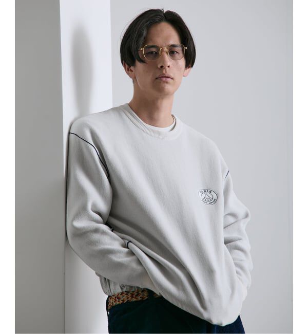 Paris Saint-Germain「《再入荷》【Paris Saint-Germain / パリ・サン＝ジェルマン】JP Mall knit pullover」|ニット・セーター|