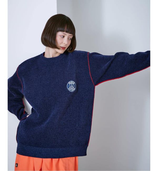 Paris Saint-Germain「《再入荷》【Paris Saint-Germain / パリ・サン＝ジェルマン】JP Mall knit pullover」|ニット・セーター|