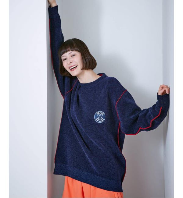 Paris Saint-Germain「《再入荷》【Paris Saint-Germain / パリ・サン＝ジェルマン】JP Mall knit pullover」|ニット・セーター|