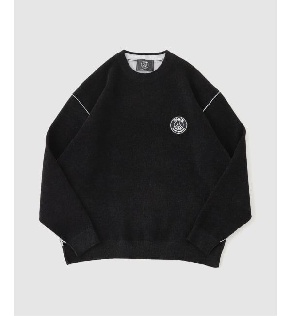 Paris Saint-Germain「《再入荷》【Paris Saint-Germain / パリ・サン＝ジェルマン】JP Mall knit pullover」|ニット・セーター|