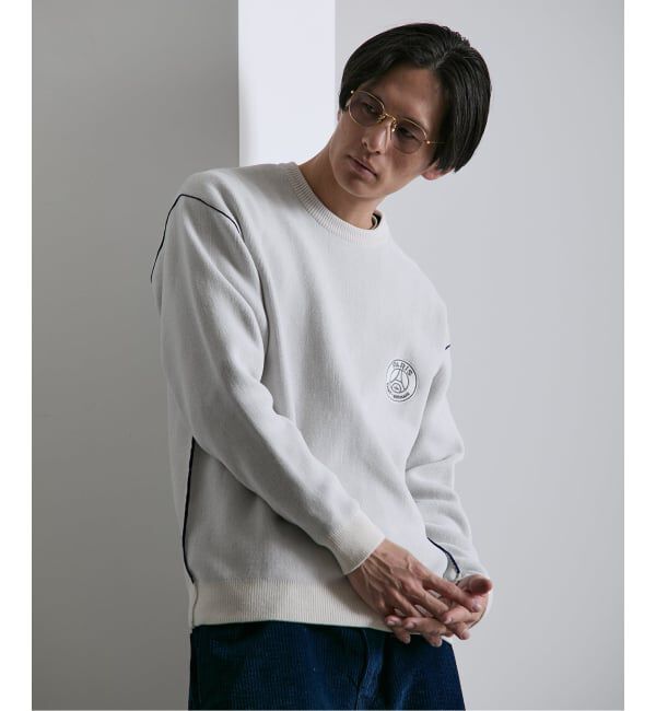 Paris Saint-Germain「《再入荷》【Paris Saint-Germain / パリ・サン＝ジェルマン】JP Mall knit pullover」|ニット・セーター|