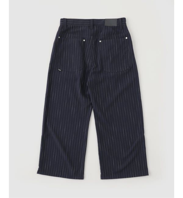 PULP「JIEDA / ジエダ STRIPE WIDE ONE TUCK PANTS」|スラックス|
