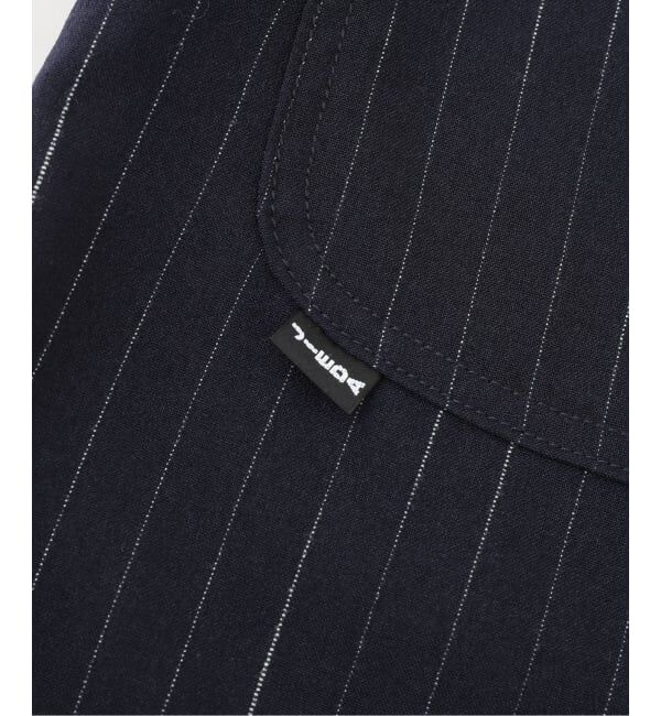 PULP「JIEDA / ジエダ STRIPE WIDE ONE TUCK PANTS」|スラックス|