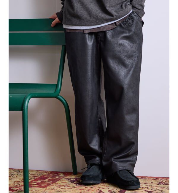 Paris Saint-Germain「【Paris Saint-Germain 】 JP PIPING PANT Synthetic Leather」|その他|