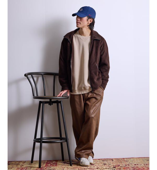 Paris Saint-Germain「【Paris Saint-Germain 】 JP PIPING PANT Synthetic Leather」|その他|