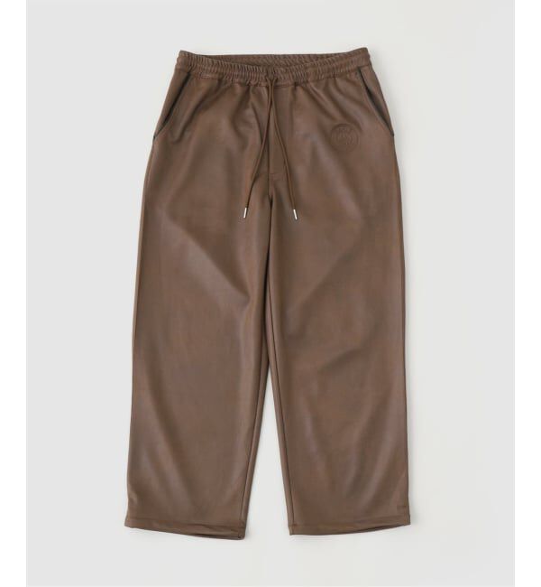 Paris Saint-Germain「【Paris Saint-Germain 】 JP PIPING PANT Synthetic Leather」|その他|