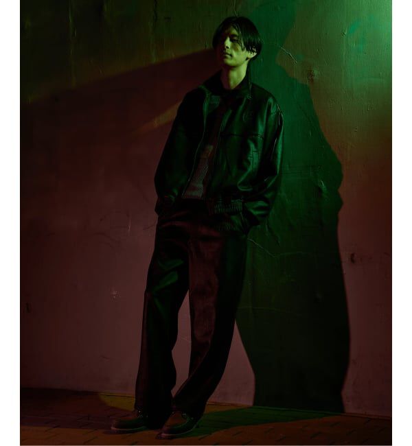 Paris Saint-Germain「【Paris Saint-Germain 】 JP PIPING PANT Synthetic Leather」|その他|